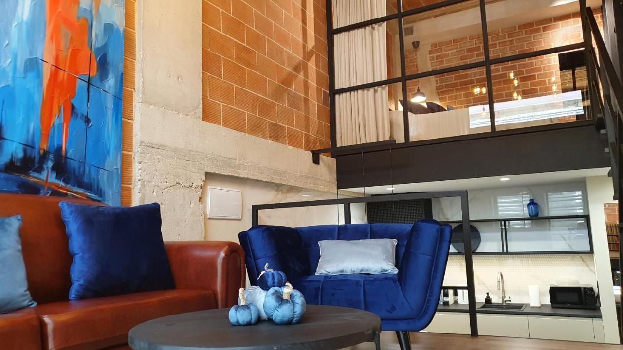 Two-Level Catchy Loft Alicante Beach & Castle Екстер'єр фото